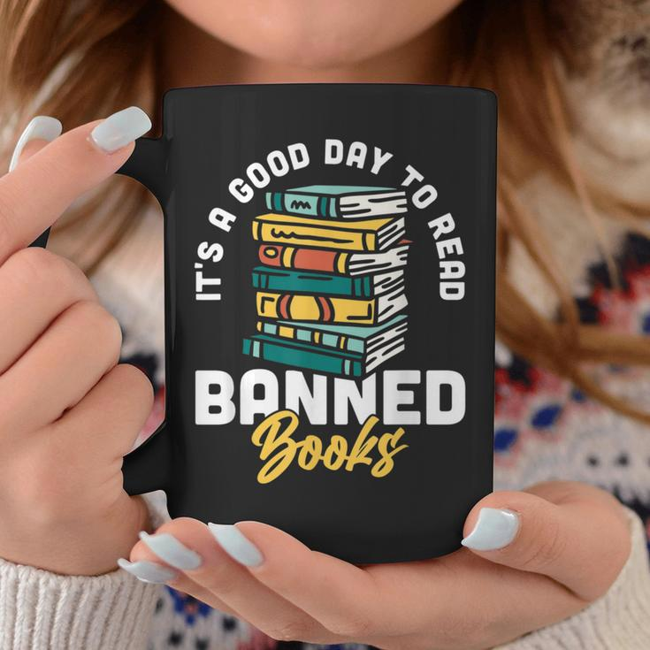 Its A Good Day To Read Banned Books Bibliophile Bookaholic Coffee Mug Unique Gifts