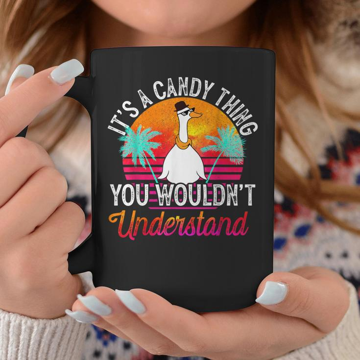 It's A Candy Thing You Wouldn't Understand Candy Name Coffee Mug Funny Gifts