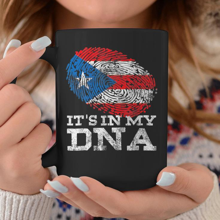 It's In My Dna Puerto Rico Rican Hispanic Heritage Month Coffee Mug Unique Gifts
