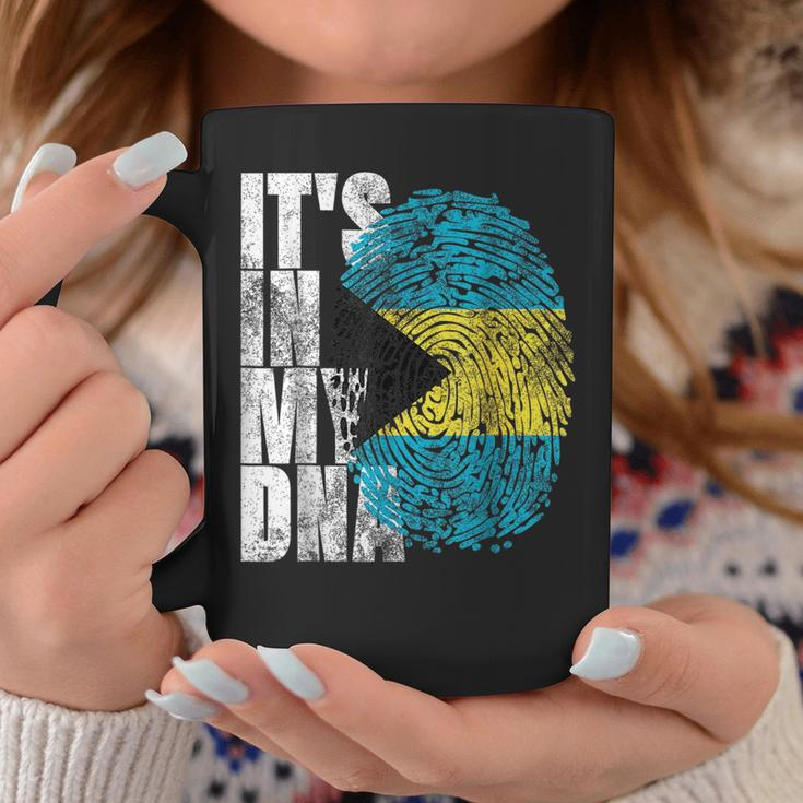 Its In My Dna Bahamas Independence Day Bahamas Funny Gifts Coffee Mug Unique Gifts
