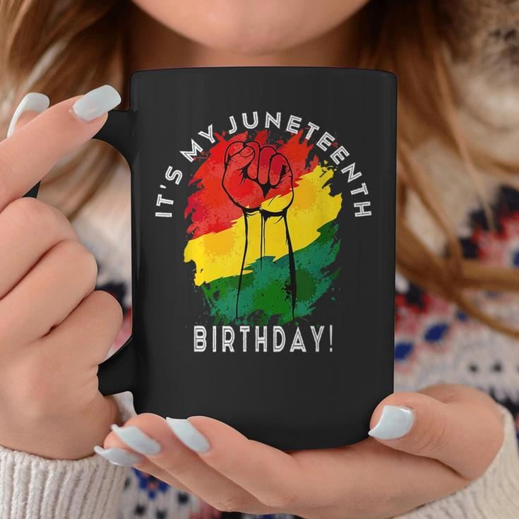 Its My Junenth Birthday June 19Th Party Decoration Coffee Mug Unique Gifts