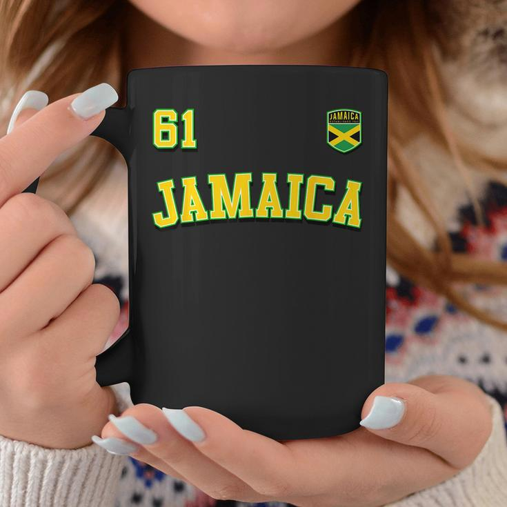 Jamaica 61 Independence Day 2023 Jamaican Flag Clothing Jamaican Flag Gifts Coffee Mug Unique Gifts