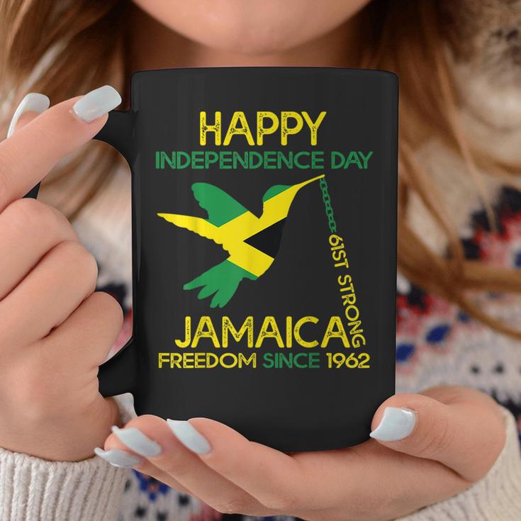 Jamaica 61St Anniversary Independence Day 2023 Coffee Mug Unique Gifts