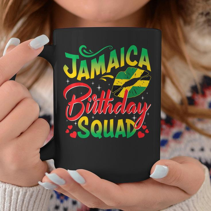 Jamaica Birthday Squad Girls Trip 2023 Vacation Party Coffee Mug Personalized Gifts
