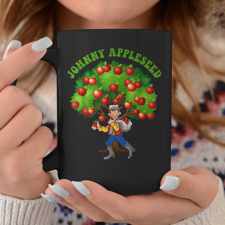 Johnny Appleseed Apple Day Sept 26 Celebrate Legends Coffee Mug Funny Gifts