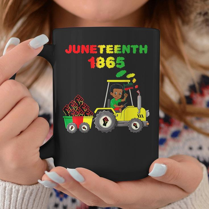 Junenth 1865 In Tractor Funny Toddler Boys Fist Kids Coffee Mug Unique Gifts