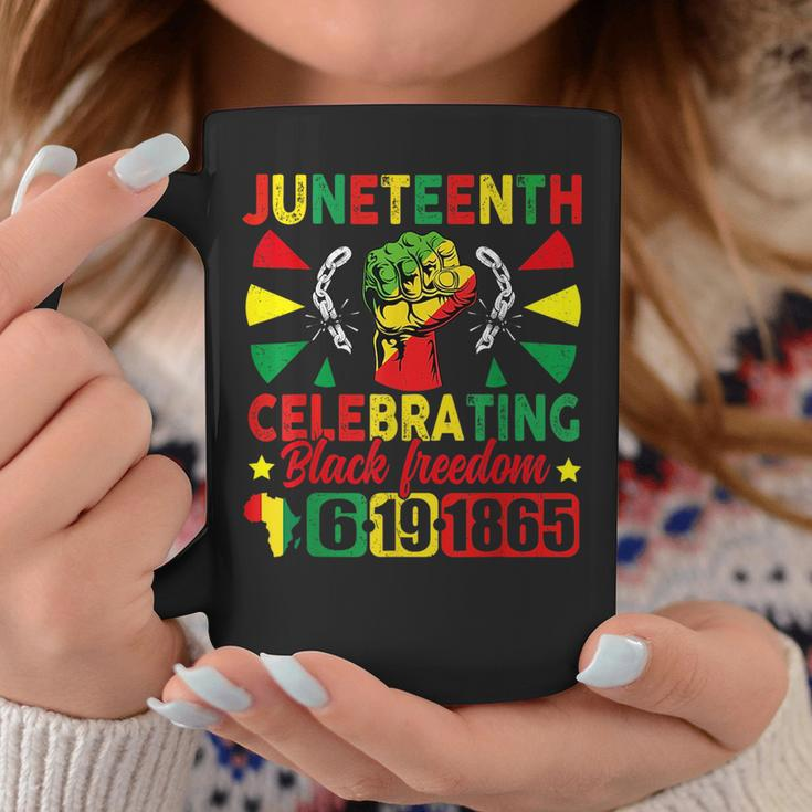 Junenth Celebrating Freedom 06-19-1865 Junenth Coffee Mug Funny Gifts