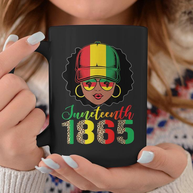 Junenth Women Girls Queen Pride Funny Black African Coffee Mug Unique Gifts