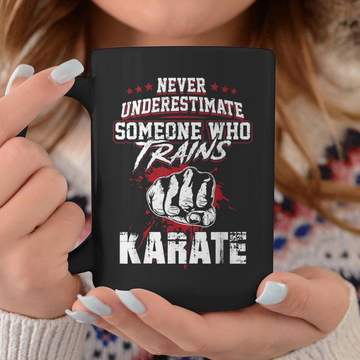 Karate S Never Underestimate Someone Coffee Mug Unique Gifts