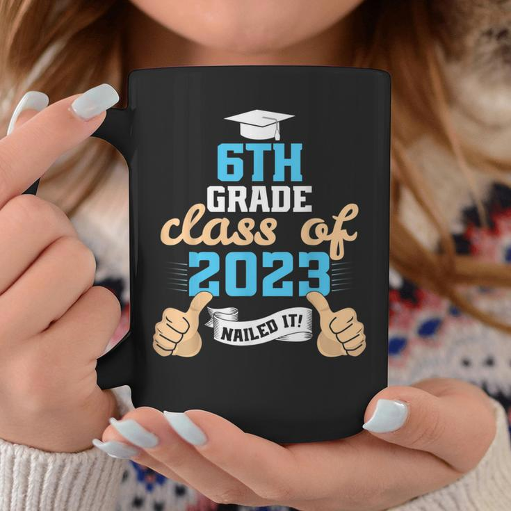 Kids 6Th Grade Class Of 2023 Girls Boys School Graduation Coffee Mug Unique Gifts