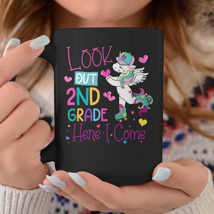 Kids Look Out 2Nd Grade Grade Here I Come Unicorn Coffee Mug Unique Gifts
