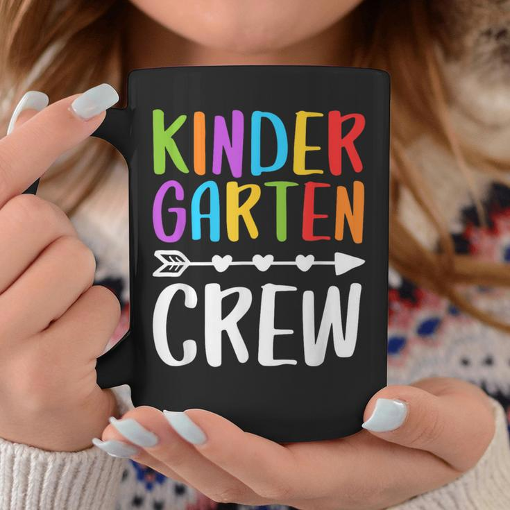 Kindergarten Crew Kindergarten Teacher Student Coffee Mug Unique Gifts