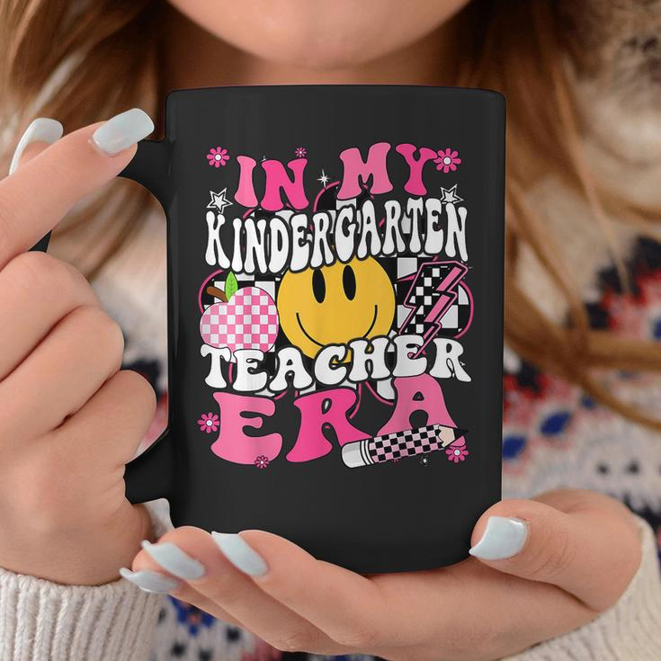 In My Kindergarten Teacher Era School Teach Back To School Coffee Mug Unique Gifts