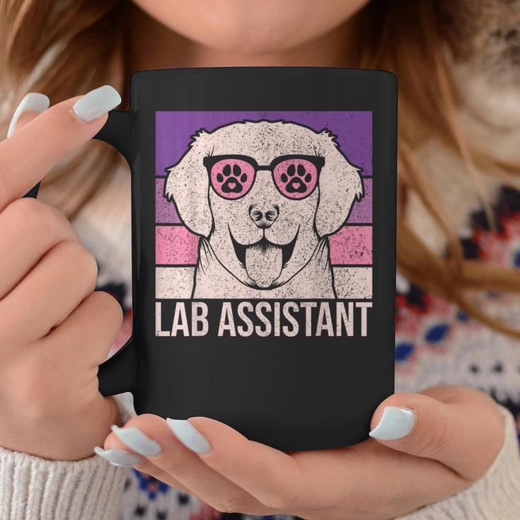 Lab Assistant Dog Lover Owner Pet Animal Labrador Retriever Coffee Mug Funny Gifts