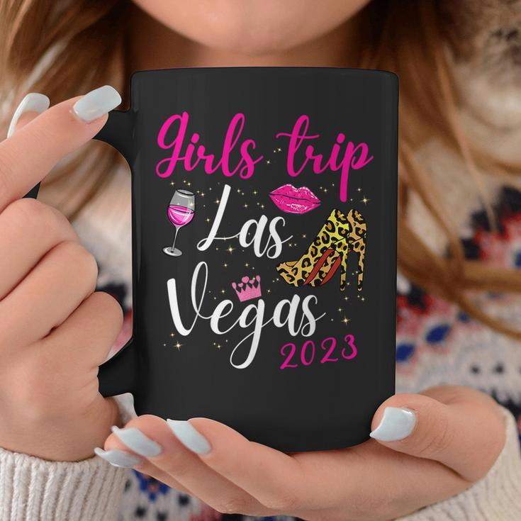 Las Vegas Girls Trip 2023 Girls Weekend Friend Matching Coffee Mug Unique Gifts
