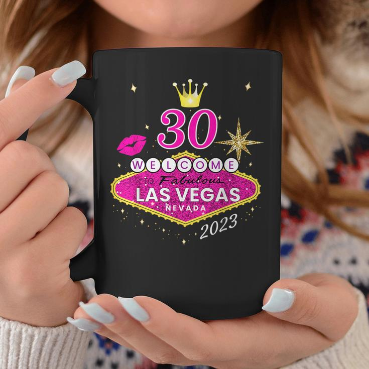 Las Vegas Girls Trip 2023 Vegas 30Th Birthday Squad Coffee Mug Unique Gifts