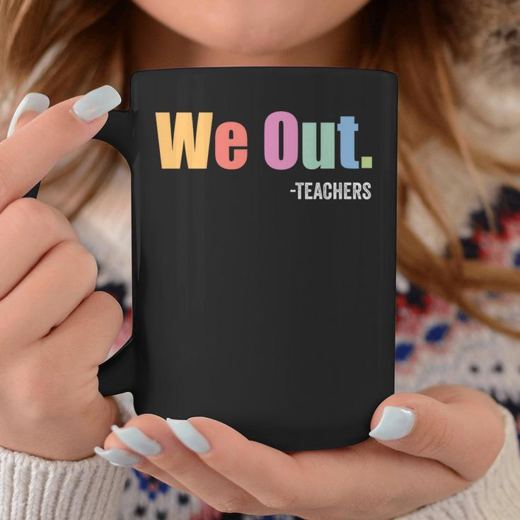 Last Day End Of School Year Summer Bruh We Out Teachers Coffee Mug Unique Gifts