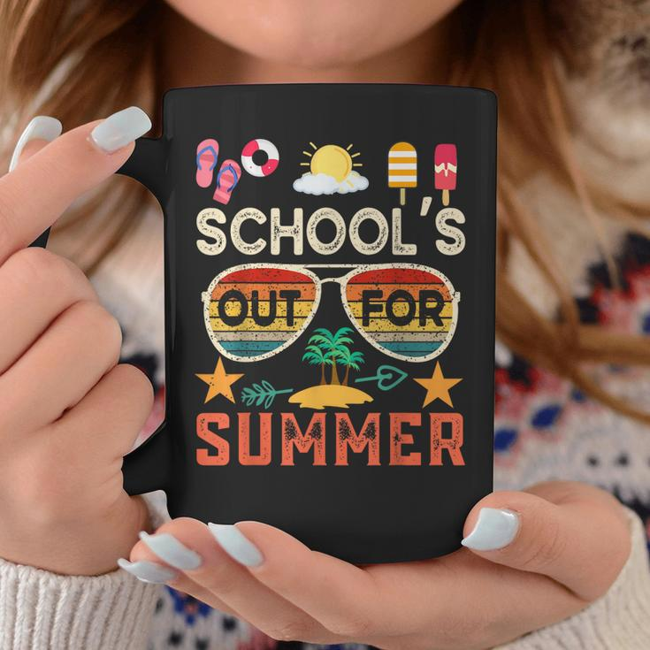 Last Day Of Schools Out For Summer Vacation Teachers Coffee Mug Unique Gifts
