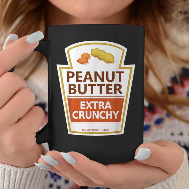 Lazy Costume Peanut Butter Extra Crunchy For Halloween Coffee Mug Unique Gifts