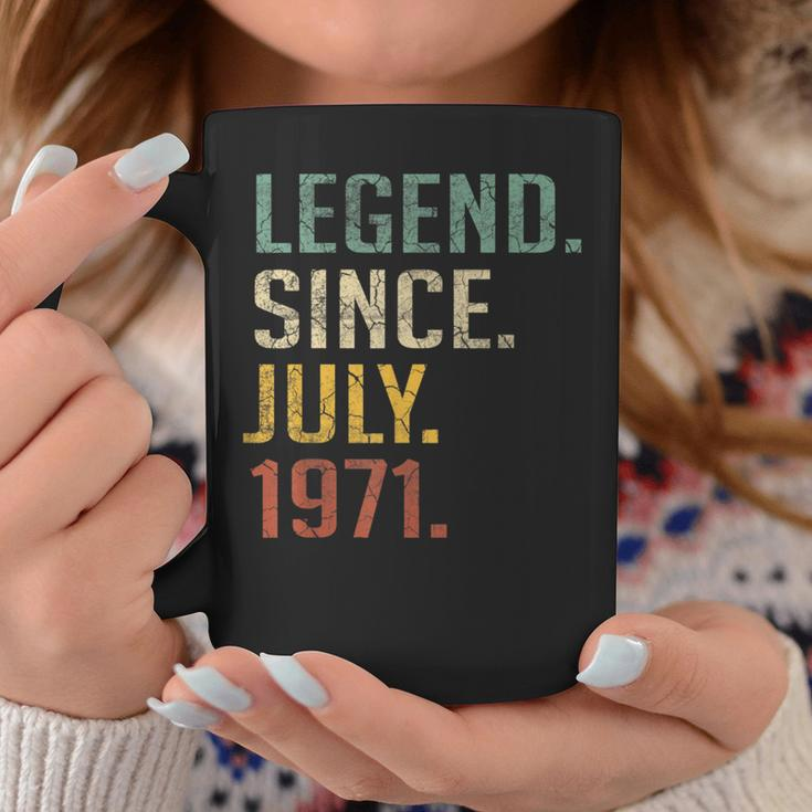 Legend Since July 1971 49Th Birthday Gift 49 Year Old Coffee Mug Unique Gifts
