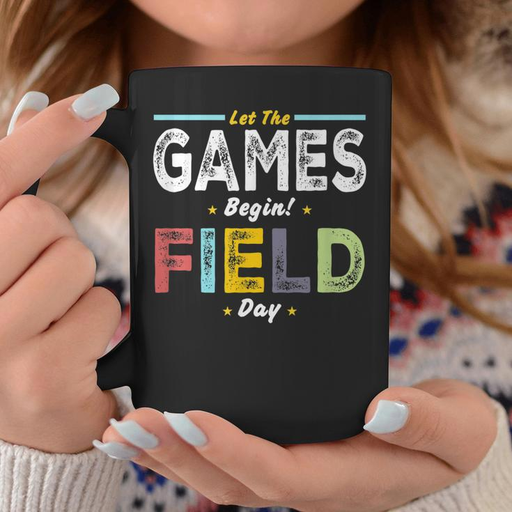 Let The Games Begin Coffee Mug Unique Gifts
