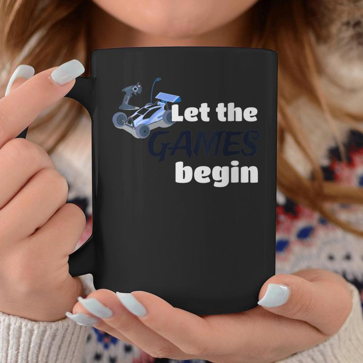 Let The Games Begin Racers Car Sports Buggy Coffee Mug Unique Gifts