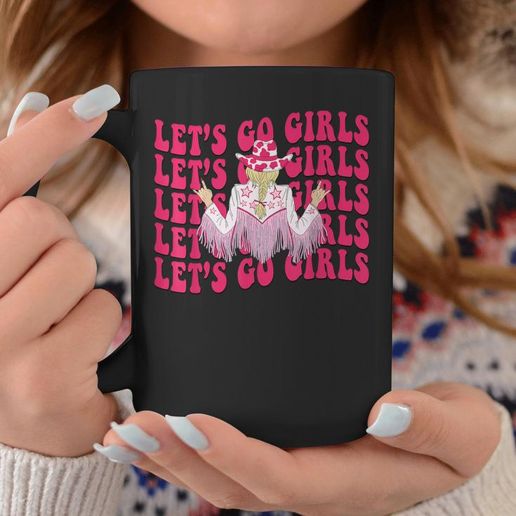 Lets Go Girls Rodeo Western Country Cowgirl Bachelorette Rodeo Funny Gifts Coffee Mug Unique Gifts