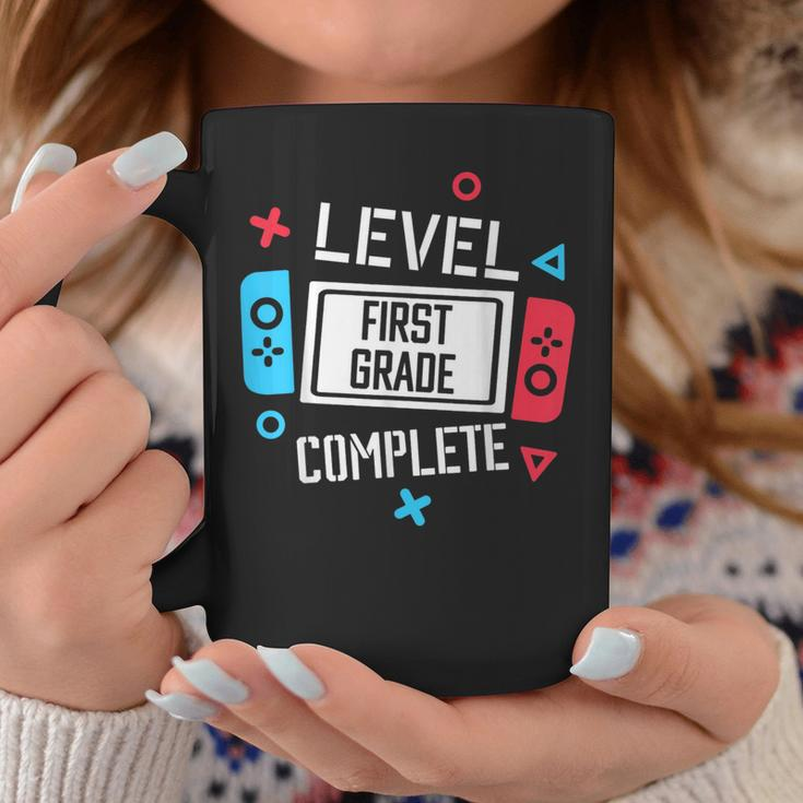 Level 1St Grade Complete Video Game Happy Last Day Of School Coffee Mug Unique Gifts
