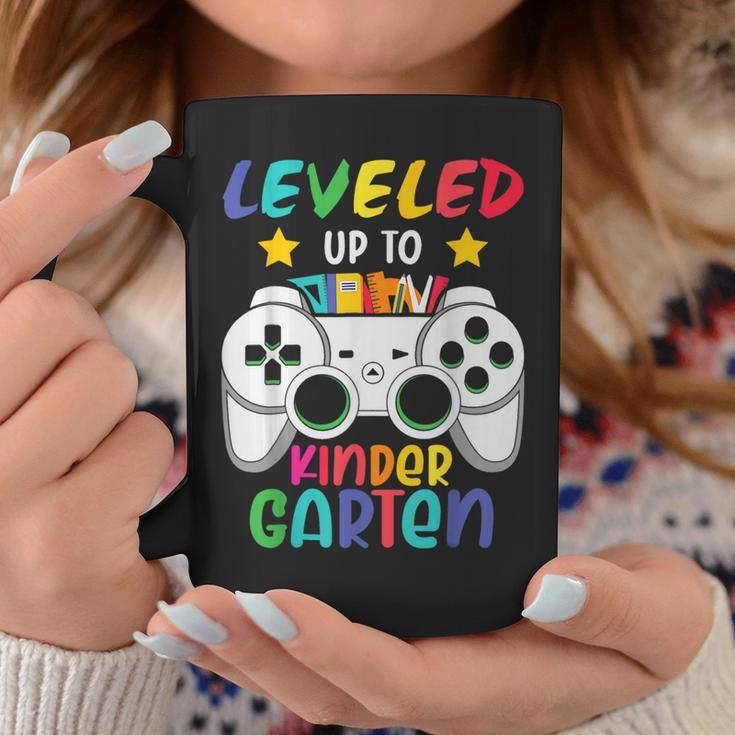 Level Up To Kindergarten Back To School Video Games Boys Coffee Mug Unique Gifts