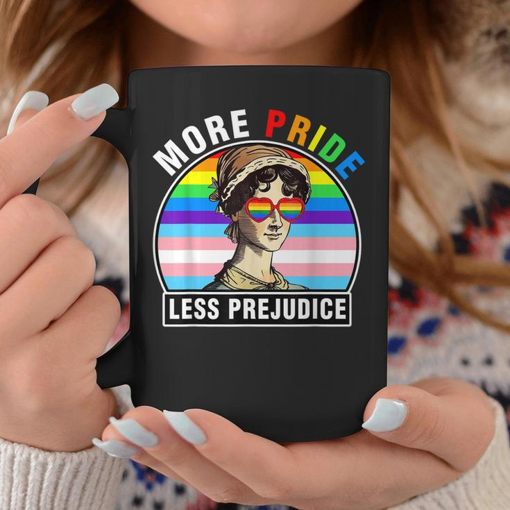 Lgbt Ally Gay Pride Clothers More Pride Less Prejudice Coffee Mug Unique Gifts