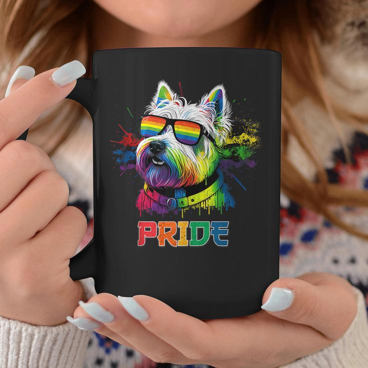 Lgbt Lesbian Gay Pride Westie Dog Coffee Mug Unique Gifts