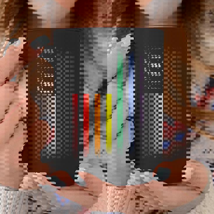 Lgbt Lgbtq Lgbtq Bi Lesbian Rainbow Flag Apparel Gay Pride Coffee Mug Unique Gifts