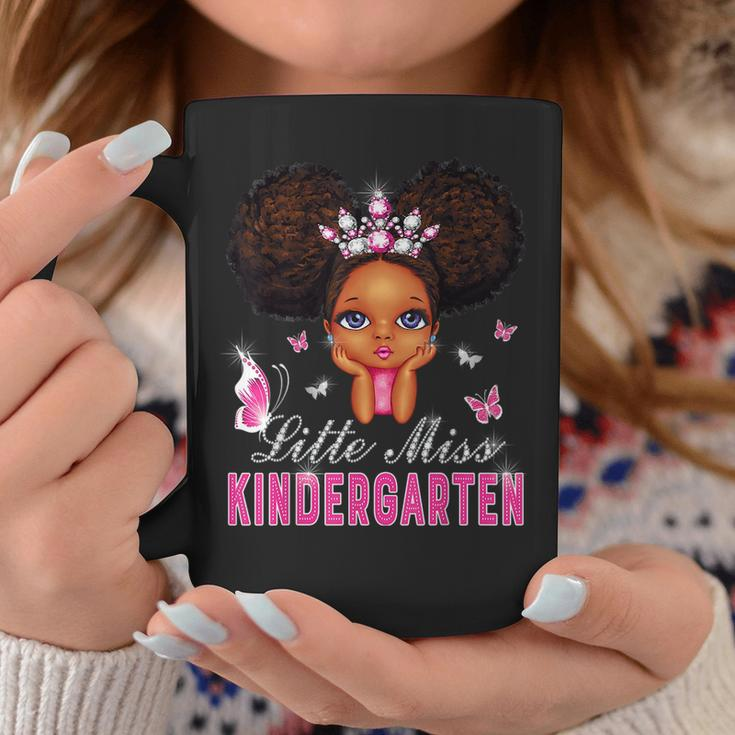 Little Miss Kindergarten Back To School For Girls 100 Days Coffee Mug Funny Gifts