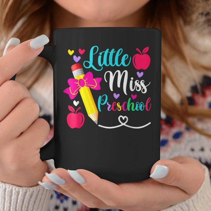 Little Miss Preschool Back To School Preschool Girls Coffee Mug Unique Gifts