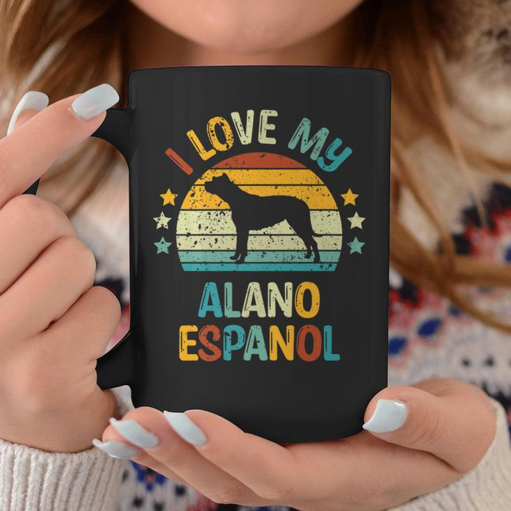Love My Alano Espanol Or Spanish Bulldog Dog Coffee Mug Unique Gifts