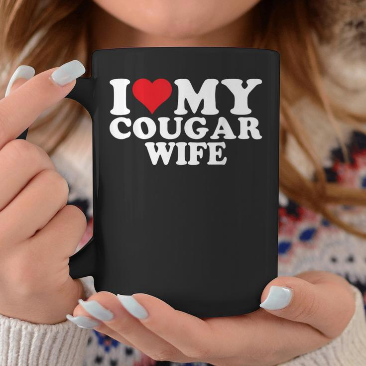 I Love My Cougar Wife Coffee Mug Unique Gifts