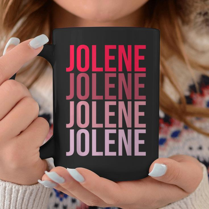 I Love Jolene First Name Jolene Coffee Mug Funny Gifts