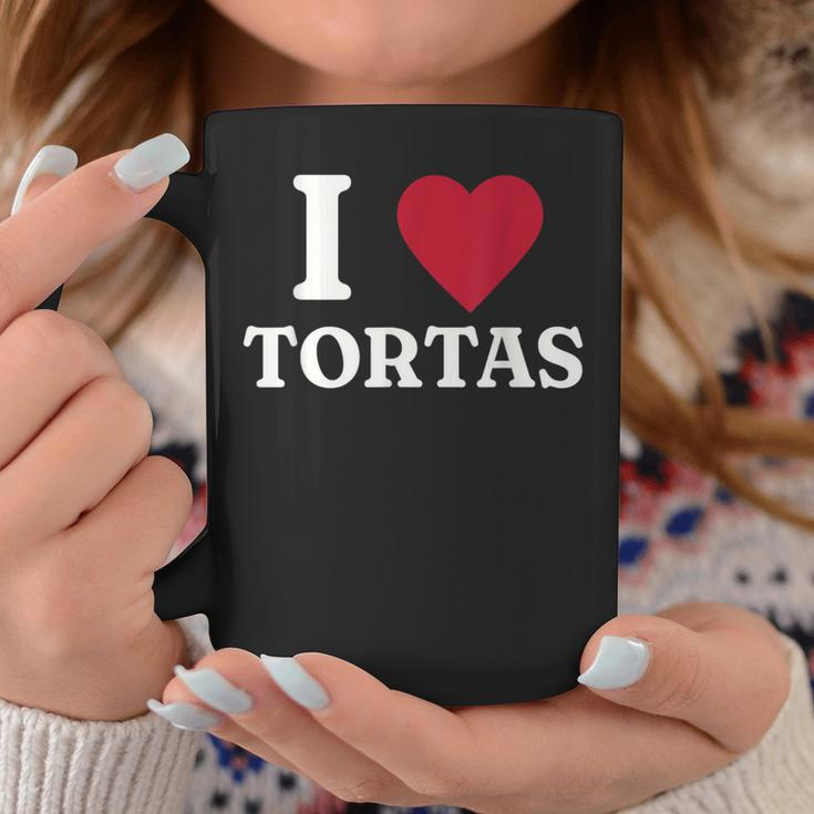I Love Tortas Mexican Food Coffee Mug Unique Gifts