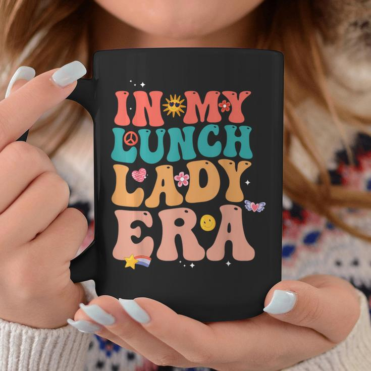 In My Lunch Lady Era Happy First Day Back To School Coffee Mug Unique Gifts