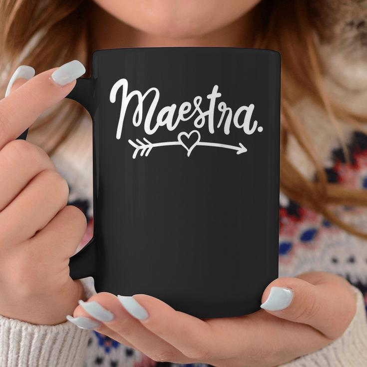Maestra Spanish Teacher Meastra Coffee Mug Unique Gifts