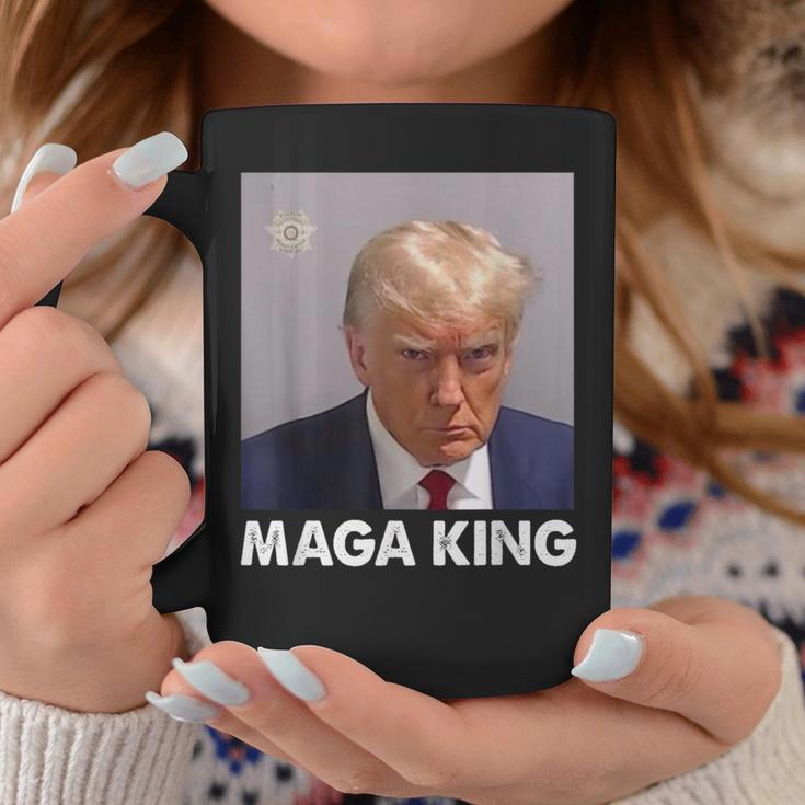 Maga King Trump Never Surrender Coffee Mug Unique Gifts