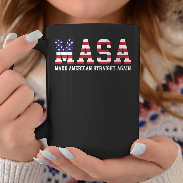 Make America Straight Again Masa Political Funny Sarcastic Coffee Mug Unique Gifts