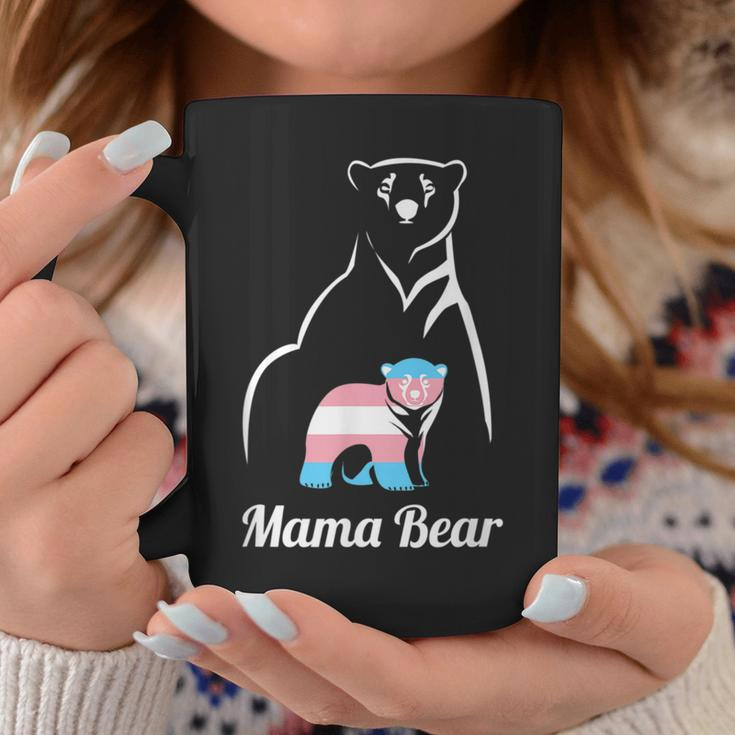 Mama Bear Lgbtq Trans Child Transgender Trans Pride Coffee Mug Unique Gifts