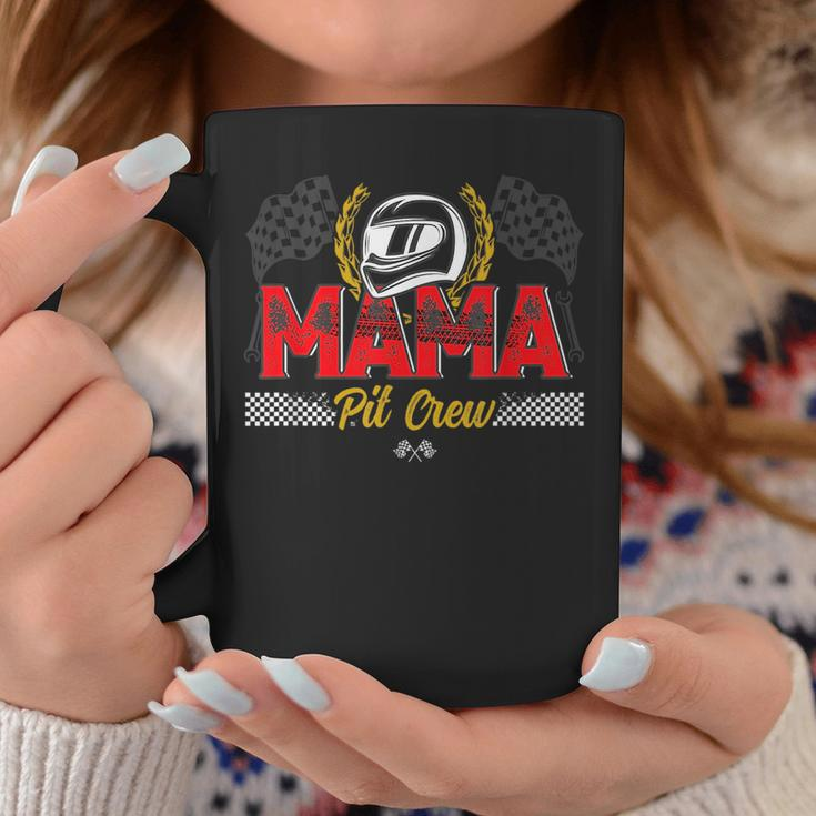 Mama Pit Crew Birthday Party Race Car Racing Family Gifts For Mama Funny Gifts Coffee Mug Unique Gifts