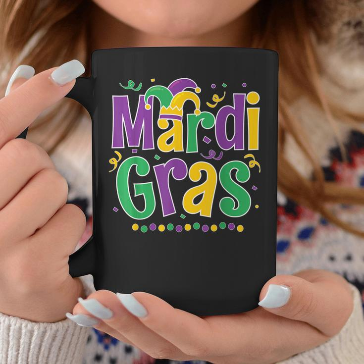 Mardi Gras Fun 2023 Mardi Gras Party Kids Mens Womens  Coffee Mug Personalized Gifts