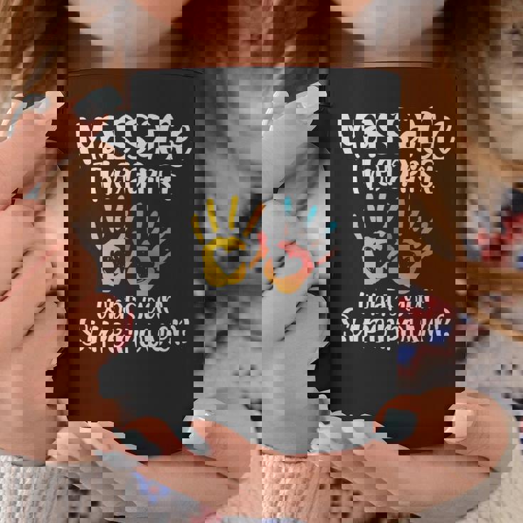 Massage Therapist Whats Your Superpower - Massage Therapist Whats Your Superpower Coffee Mug Unique Gifts