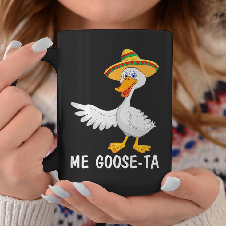 Me Goose-Ta Funny Mexican Spanish Goose Pun Men Women Kids Coffee Mug Unique Gifts
