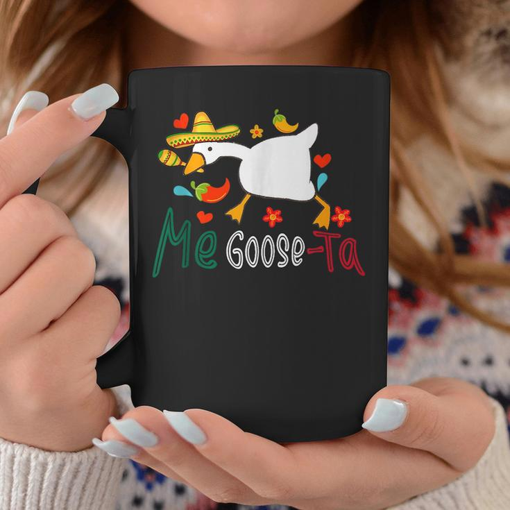 Me Goose Ta Mexican Funny Spanish Goose Meme Cincode Mayo Coffee Mug Unique Gifts