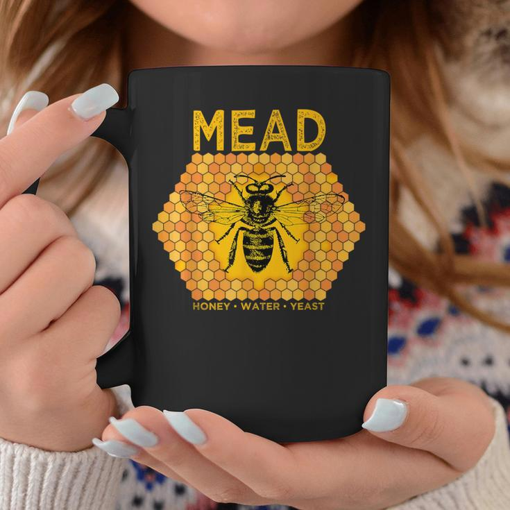 Mead By Honey Bees Meadmaking Home Brewing Retro Drinking Coffee Mug Unique Gifts