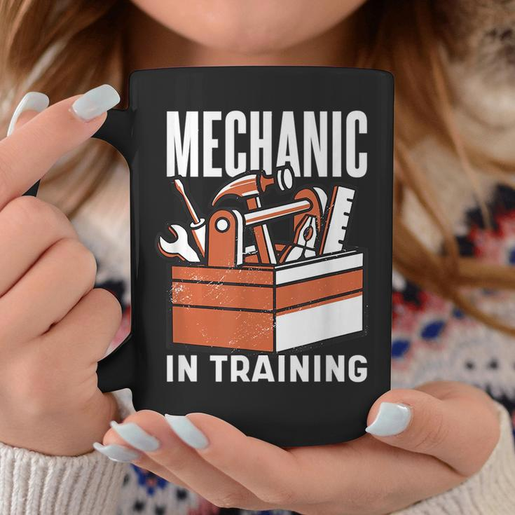 Mechanic In Training And Repair Men Women Children Mechanic Funny Gifts Funny Gifts Coffee Mug Unique Gifts